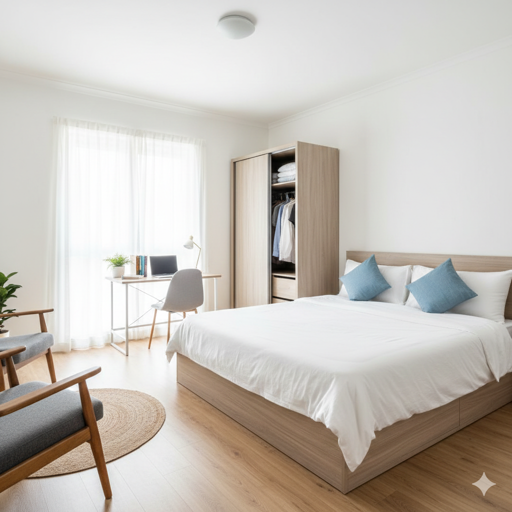 Clean & Hygienic Rooms