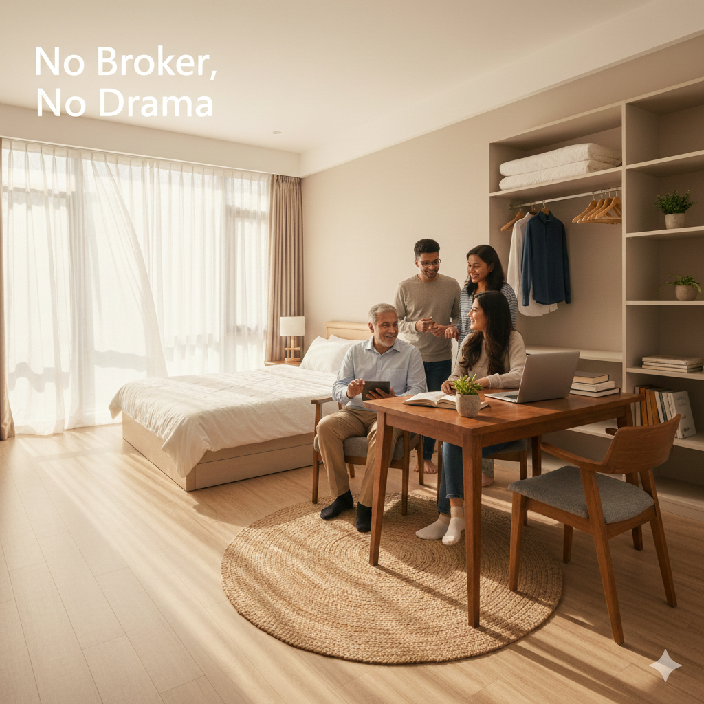 No Broker, No Drama